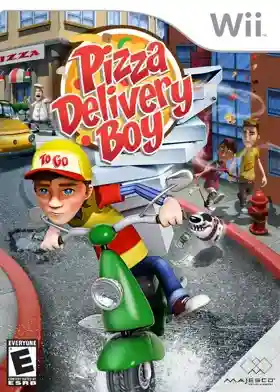 Pizza Delivery Boy-Nintendo Wii